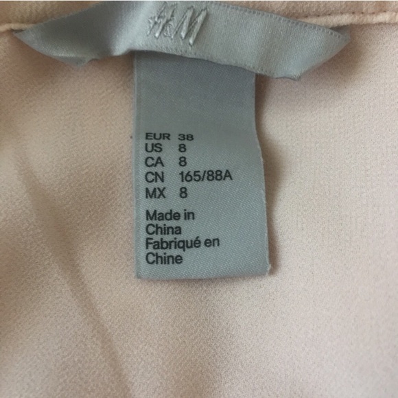 H&M Pretty Work Blouse - Picture 8 of 8